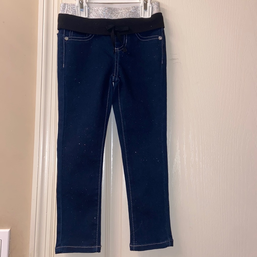 Girl stretch jeans